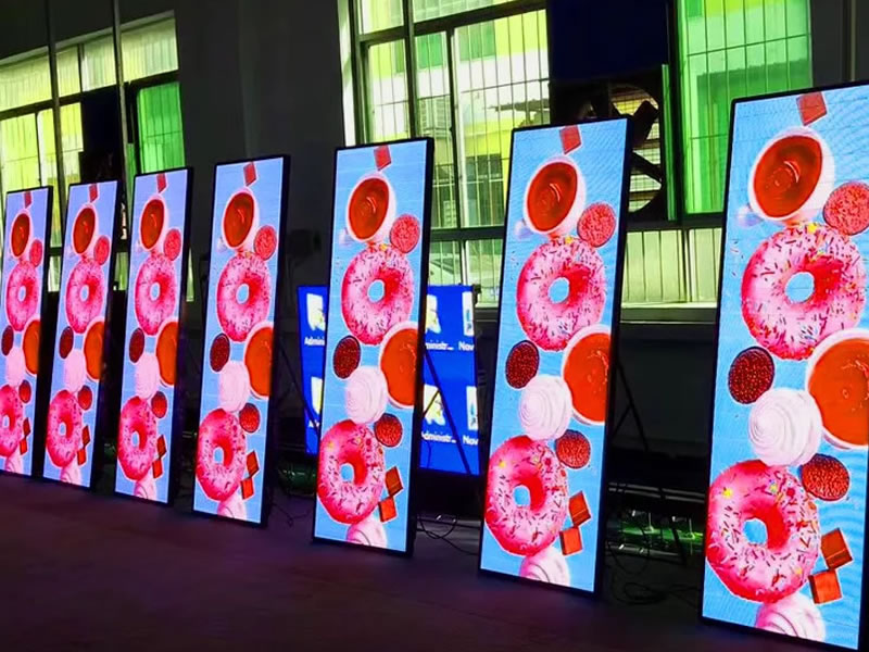 室內(nèi)海報(bào)LED顯示屏(某學(xué)校)