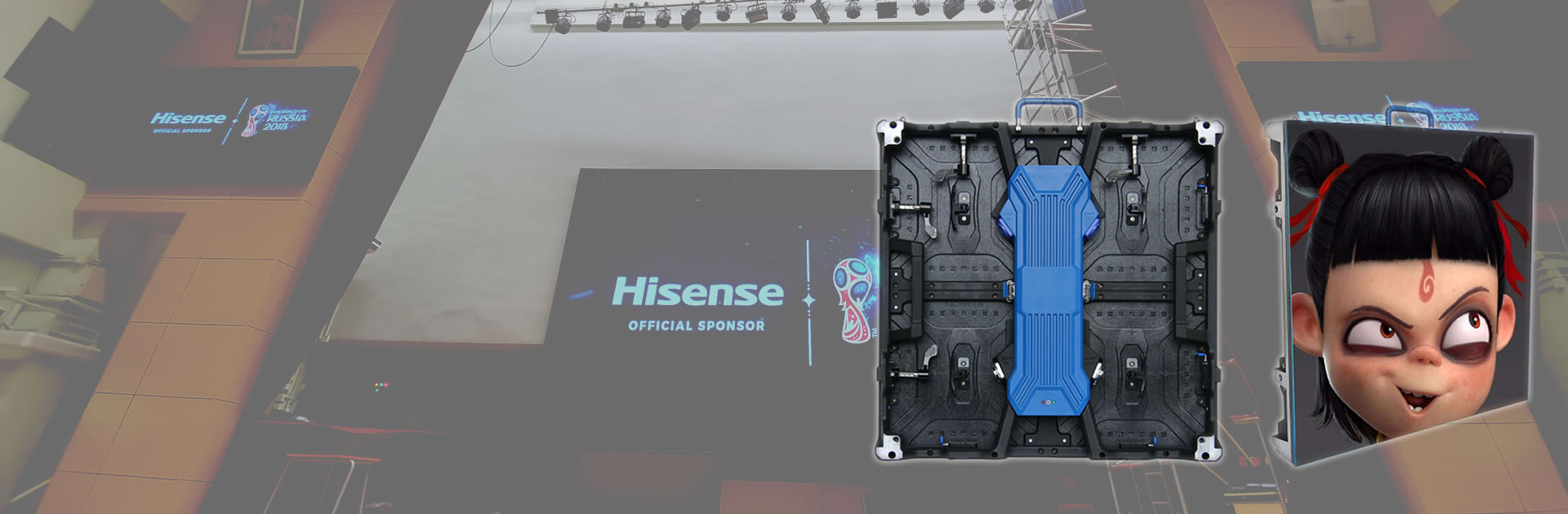 舞臺(tái)led租賃屏