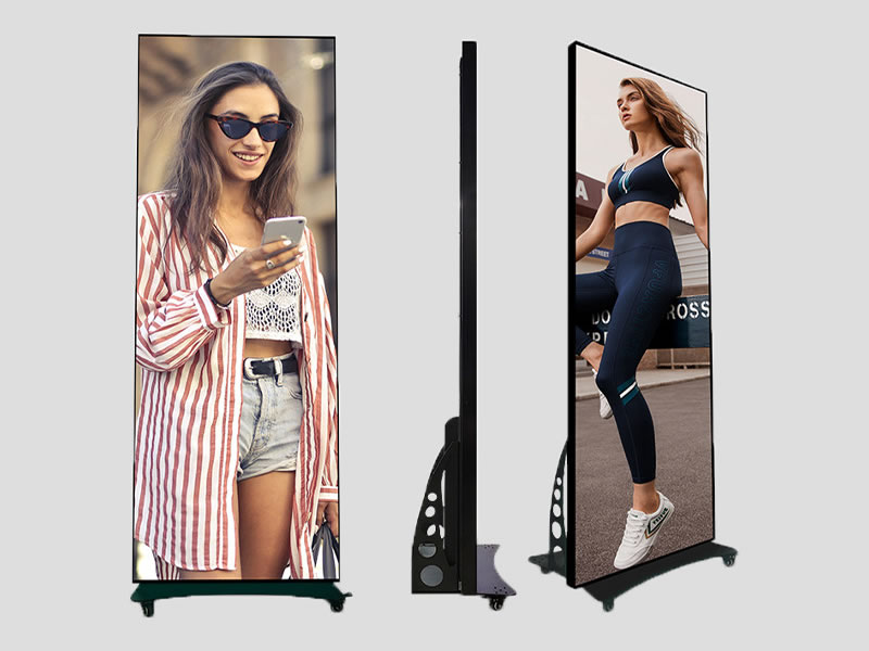 加拿大商場定制ph1.86海報屏5臺