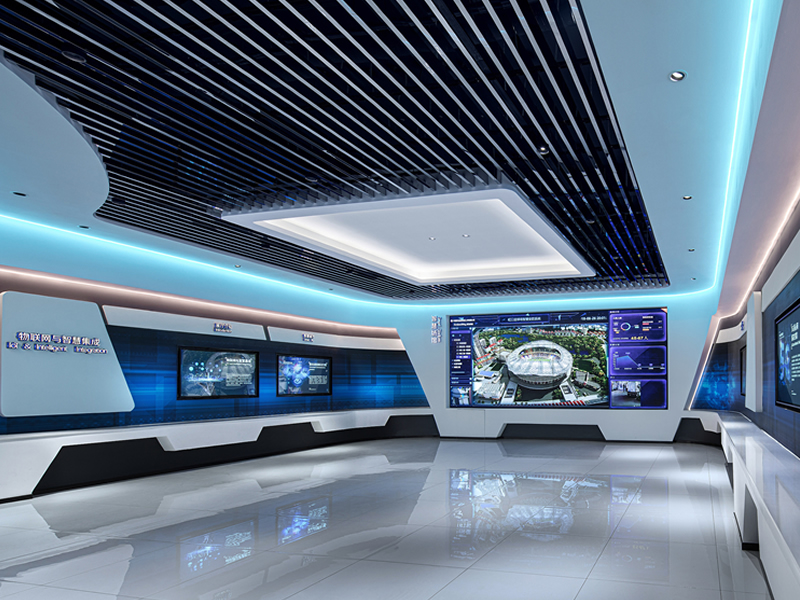 場(chǎng)館展廳LED顯示屏解決方案