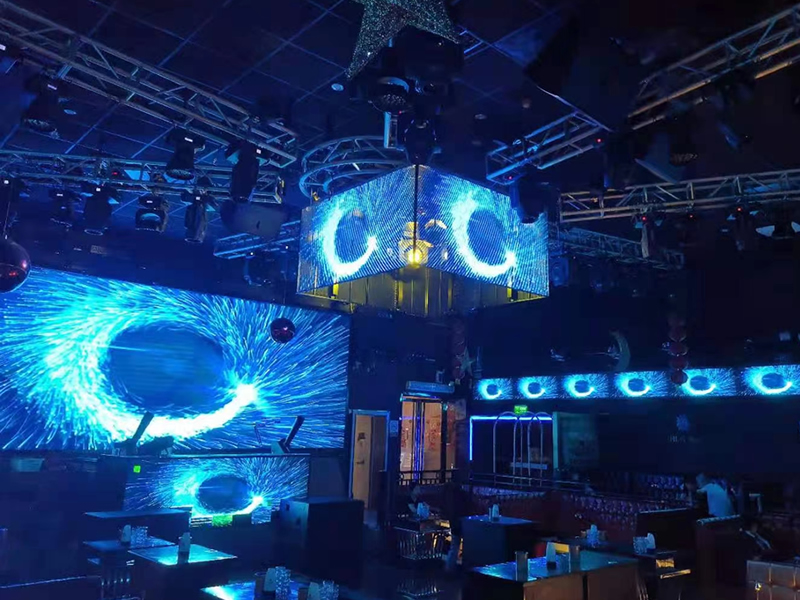 廣電中心LED顯示屏解決方案