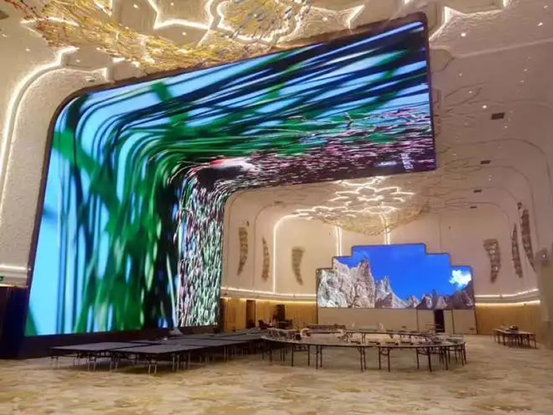 廣電中心LED顯示屏解決方案