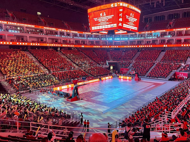 體育場館LED顯示屏解決方案