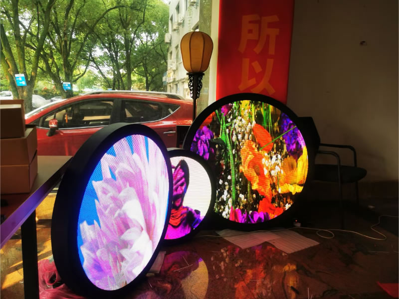 奶茶連鎖店ph2室內圓形裝飾屏