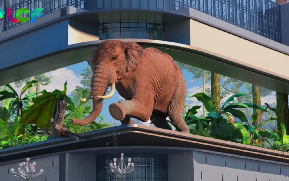 什么是裸眼3DLED顯示屏？它是如何實現(xiàn)的