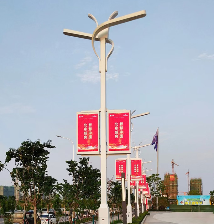 led燈桿屏-led智慧多功能桿