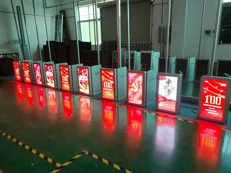 LED智慧燈桿屏亮相全國各地