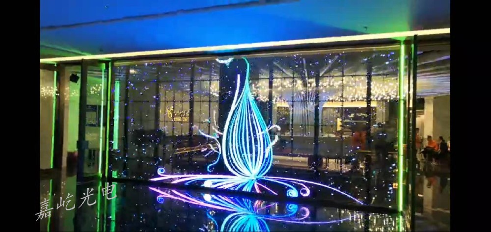 “想唱就唱，唱的響亮”-嘉屹光電室內(nèi)透明屏助力江蘇徐州KTV